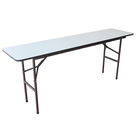 Interion By Global Industrial Seminar Table, 18 in W, 72 in L, 29 in H 695834GY
